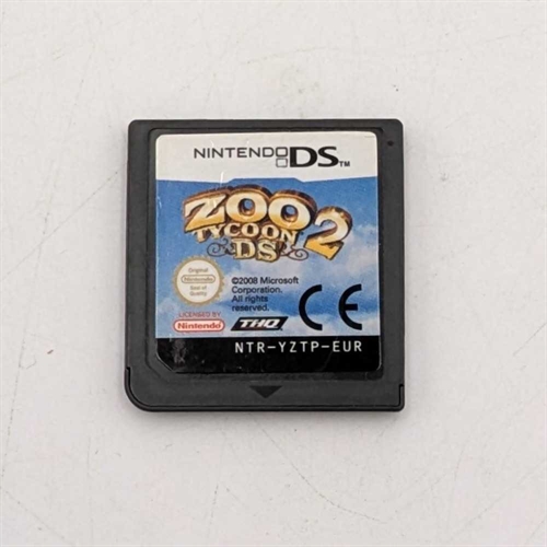 Zoo Tycoon DS 2 - Cartridge - Nintendo DS (B Grade) (Genbrug)